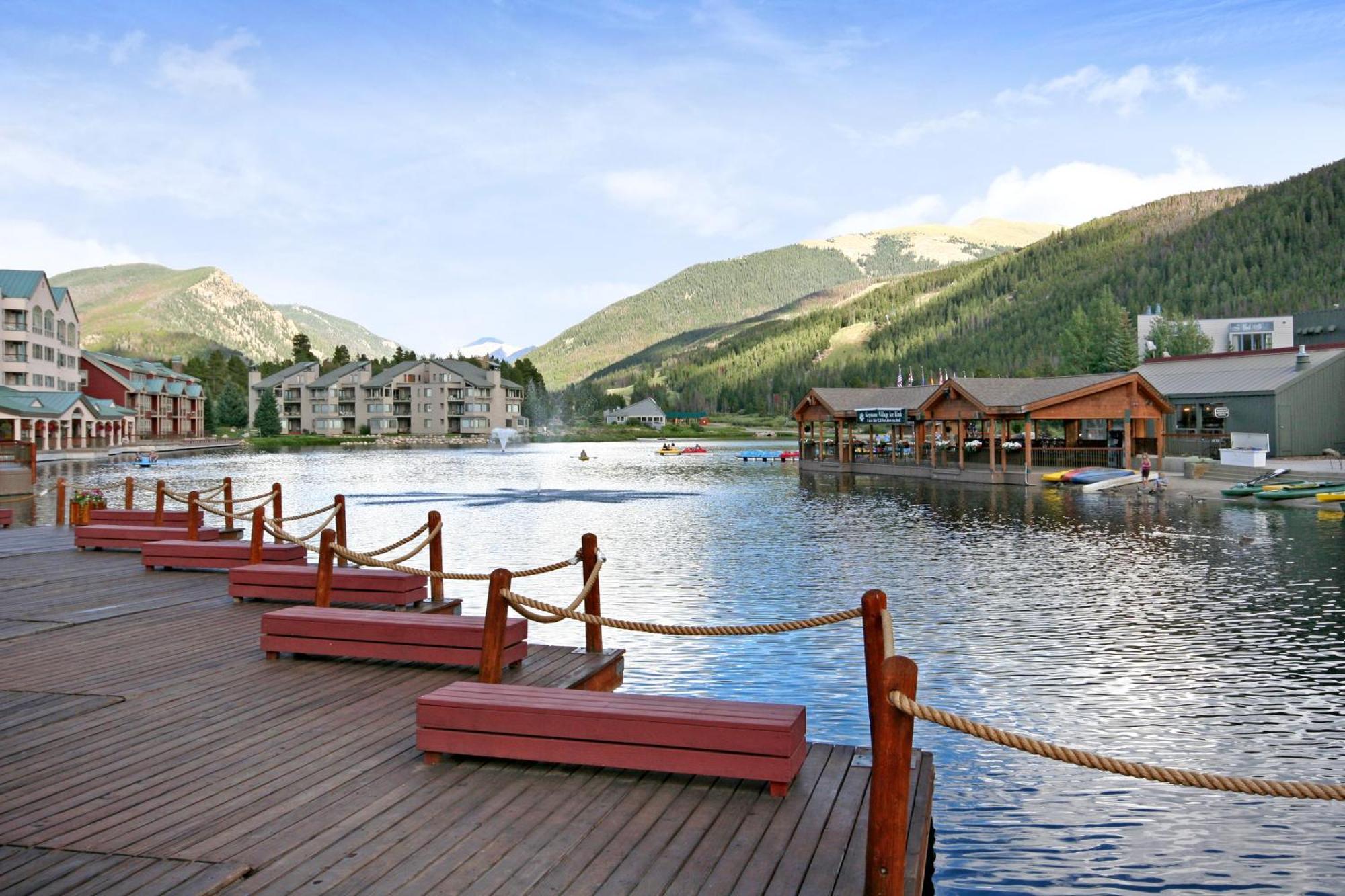 Edgewater 1436 By Summitcove Lodging Keystone Exterior foto
